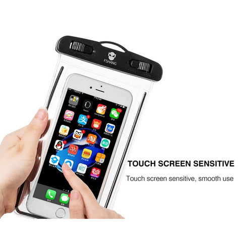 Fshang - Universal - Waterproof Case - White