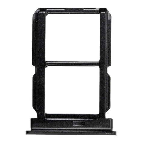 OnePlus 5T (A5010) Simcard holder + Memorycard Holder Black