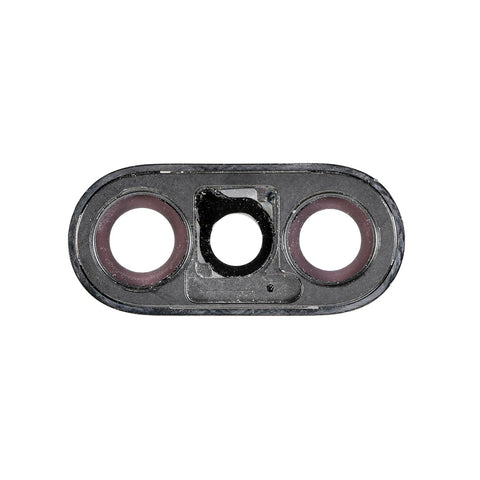 Apple iPhone XS/iPhone XS Max Camera lens Frame + Camera Lens Black