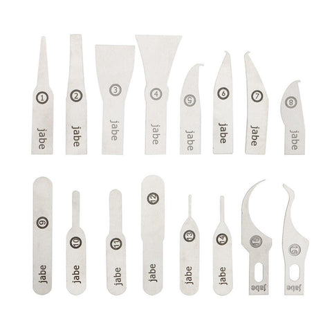 Jabe IC Chip Removal Blade 16 in 1 Set