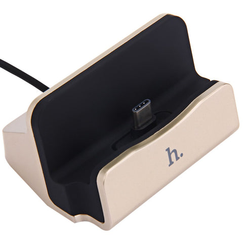 Hoco CPH18 Type-C USB Charging Dock Gold