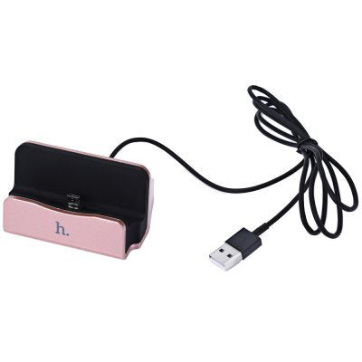 Hoco  CPH18 Micro USB Charging Dock Rose Gold