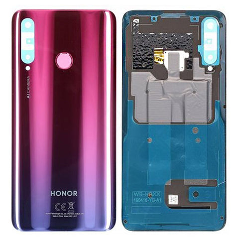 Huawei Honor 20 Lite/Honor 10i (HRY-LX1T) Backcover 02352QNA Red