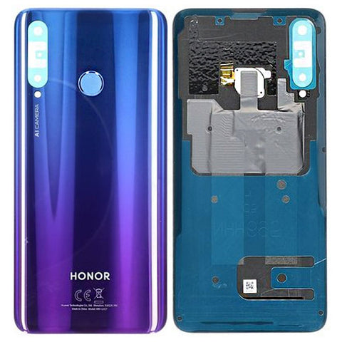 Huawei Honor 20 Lite/Honor 10i (HRY-LX1T) Backcover - 02352QNB/02352QNT - Blue