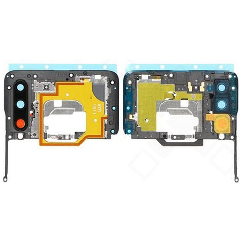 Huawei Honor 20 Lite/Honor 10i (HRY-LX1T) Camera lens Frame + Lens & NFC 02352QMM Black