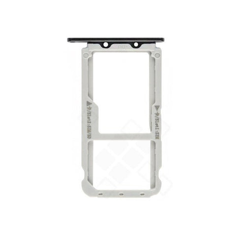 Huawei Honor 8 Pro Simcard holder + Memorycard Holder Black