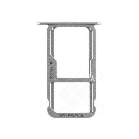 Huawei Honor 8 Simcard holder + Memorycard Holder 51660XYG White