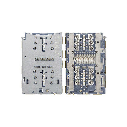 Huawei Honor View 10 (BKL-L09) Simcard reader Connector + Memorycard Reader 14241335