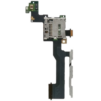 HTC One M9 Memorycard reader Flex Cable With Power and Volume buttons Flex 51h20674-00m