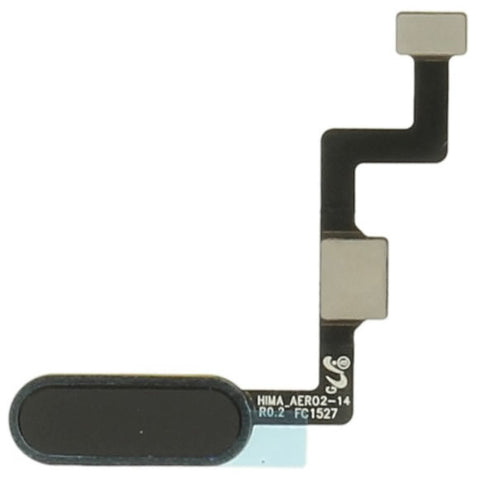 HTC One A9 Home button Flex Cable + Button + Fingerprint sensor  Black
