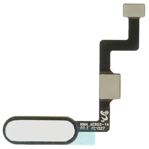 HTC One A9 Home button Flex Cable + Button + Fingerprint sensor White