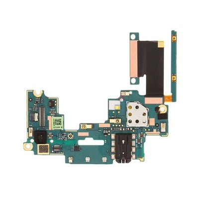 HTC One M7 Upper Board Including Headphone Jack Flex and Volume Flex