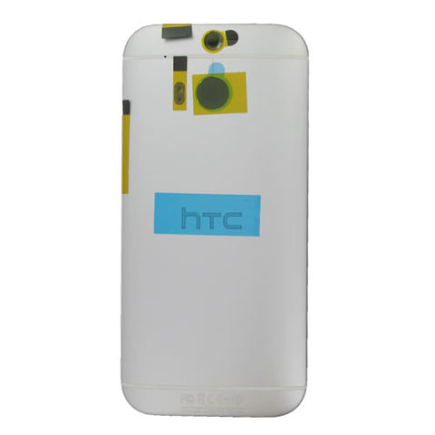 HTC One M8 Backcover  Silver