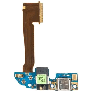 HTC One M8s Charge Connector Flex Cable With Microphone and Headphone Jack