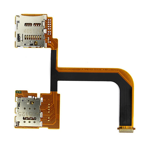 HTC One Mini 2 (M8 Mini) Simcard + Memorycard reader Flex Cable