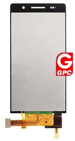 Huawei Ascend P6 LCD Display + Touchscreen  Black