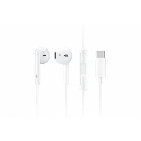 Huawei Classic Earphones - USB-C Edition - CM33 - White - 55030088