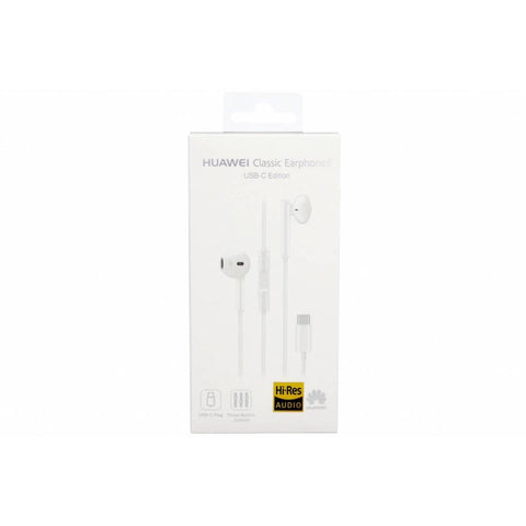 Huawei Classic Earphones - USB-C Edition - CM33 - White - 55030088