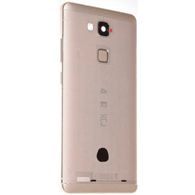 Huawei Ascend Mate 7 Backcover With Fingerprint scanner Gold