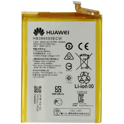 Huawei Ascend Mate 8 Battery HB396693ECW - 4000 mAh
