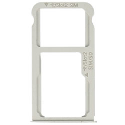 Huawei Ascend Mate 8 Simcard holder + Memorycard Holder White