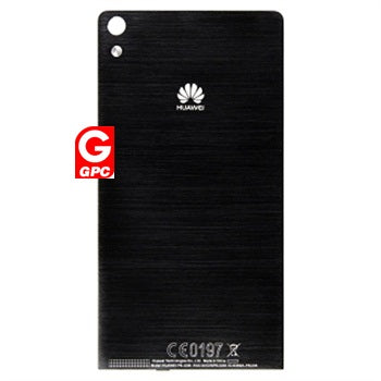 Huawei Ascend P6 Backcover  Black