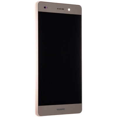 Huawei P8 Lite LCD Display + Touchscreen + Frame  Gold