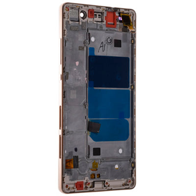 Huawei P8 Lite LCD Display + Touchscreen + Frame  Gold