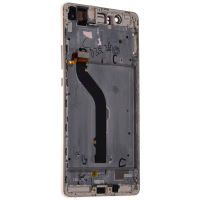 Huawei P9 Lite LCD Display + Touchscreen + Frame VNS-L22 Gold