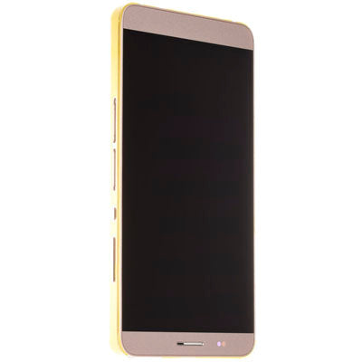 Huawei ShotX LCD Display + Touchscreen + Frame  Gold