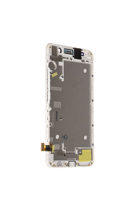Huawei Honor 4A LCD Display + Touchscreen + Frame  White