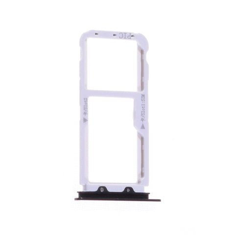 Huawei Nova 2 Simcard holder + Memorycard Holder Black