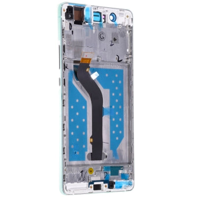 Huawei P9 Lite LCD Display + Touchscreen + Frame VNS-L22 White