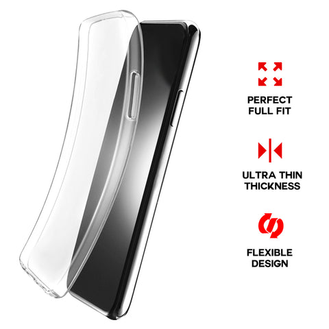 Samsung SM-A105F Galaxy A10/SM-M105F Galaxy M10 Silicon Armor Clear