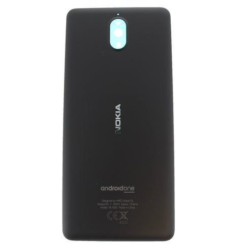 Nokia 3.1 (TA-1049) Backcover 20ES2BW0001 Black