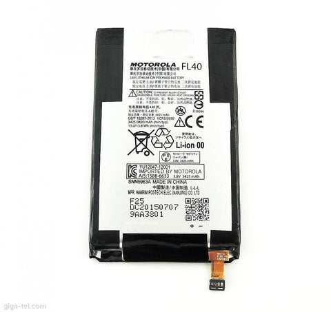 Motorola Moto X Play (XT1562) Battery FL40