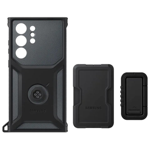 Samsung SM-S918B Galaxy S23 Ultra Rugged Gadget Cover - EF-RS918CBEGWW - Black