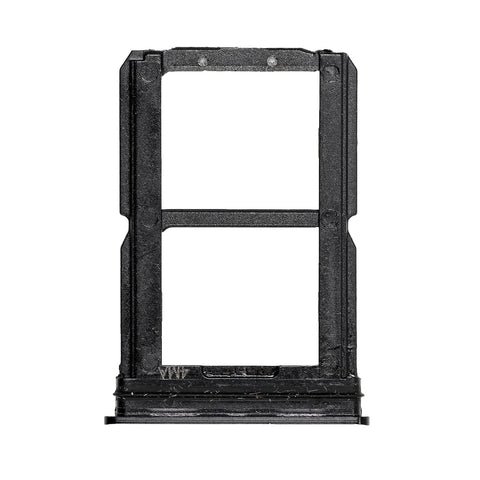 OnePlus 6 (A6003) Simcard holder + Memorycard Holder Mirror Black