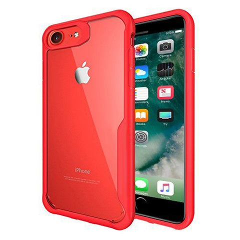 Livon Apple iPhone 7/iPhone 8 Tactical Armor - Neo Shield - Red