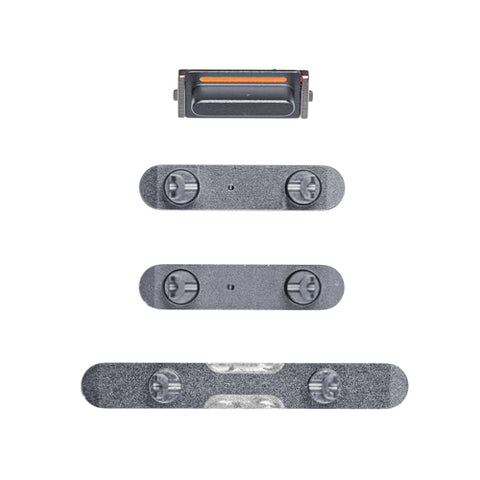 Apple iPhone 12 Side Plugs Set - Black