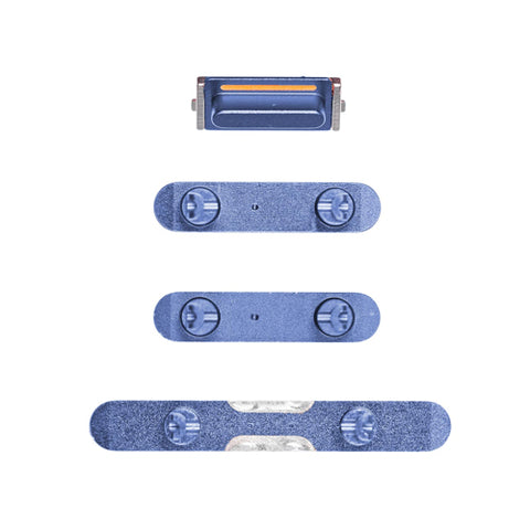 Apple iPhone 12 Side Plugs Set - Blue