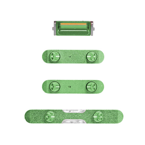 Apple iPhone 12 Side Plugs Set - Green