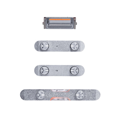 Apple iPhone 12 Side Plugs Set - White