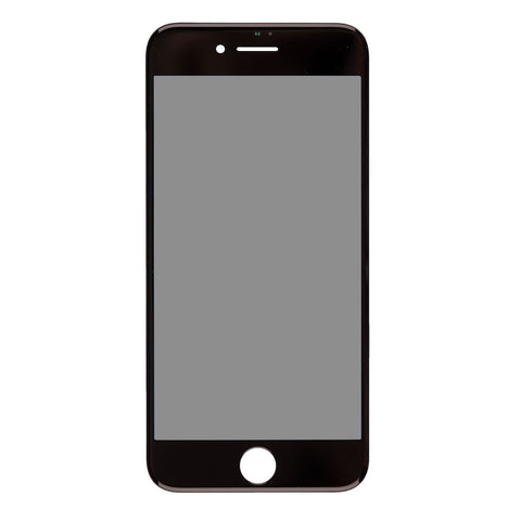 Apple iPhone 8/iPhone SE (2020) Glass + Frame + OCA + Polarizer Black