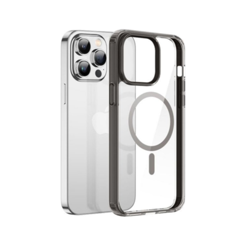 Livon iPhone X/iPhone XS MagShield - hoesje voor Magsafe Zwart