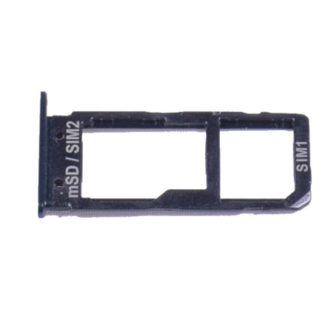 HTC U Play Simcard holder + Memorycard Holder Black