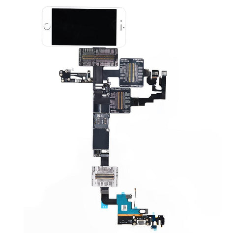 QianLi Toolplus iBridge PCBA Testing Cable for Front/Rear camera/ Dock Connector / Touch Connector - for iPhone X
