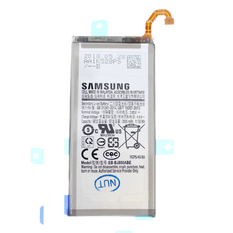 Samsung SM-A600F Galaxy A6 (2018)/SM-J600F Galaxy J6 Battery EB-BJ800ABE - 3000 mAh