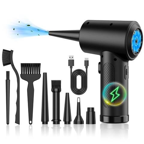 AyeSense Air Duster Pro – 52,000 RPM Rechargeable Cleaning Tool