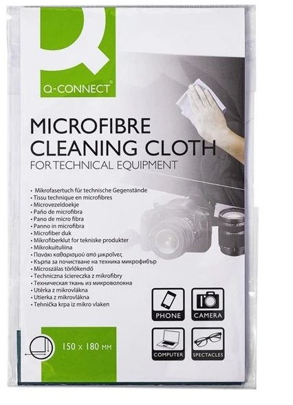 Q-Connect Microfibre Cleaning Cloth